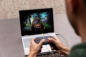 Well the only ways i know how to control a 360 is usb keyboard,controller or smartglass well the thing to control the 360 with you tablet or phone. How To Use Your Own Controllers To Play Google Stadia The Verge