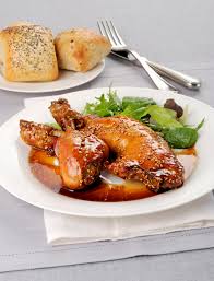 La ricetta per cucinare un piatto leggero ma saporito con le cosce e sopracosce di pollo, una ricetta light senza grassi anche economica con foto delle fasi di preparazione. Cosce Di Pollo Al Sesamo Sale Pepe
