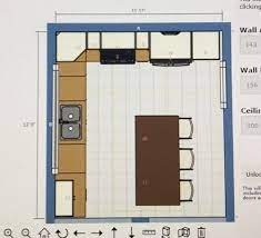 Shall you have the space to own one of these, why not include them into the design? Kitchen Layout Island Vs Peninsula