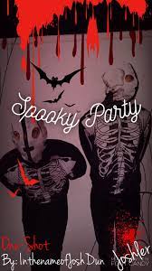 Prettiest Boy In Town (a Joshler fanfic) - Spooky Party - a Joshler  Halloween one-shot + smut!! - Wattpad