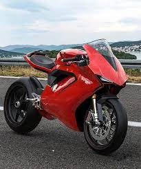 Concept Proposes How Ducati S First Electric Motorcycle Might Look Concept Motorcycles Electric Motorcycle Ducati Motorbike