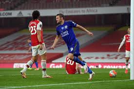 Leicester had absorbed a vigorous first half from arsenal and perhaps it was part of brendan rodgers' plan that, having done so, they could win this game from the bench. Arsenal 1 1 Leicester City Result Premier League 2020 Vardy Cancels Out Aubameyang After Nketiah Sees Red London Evening Standard Evening Standard