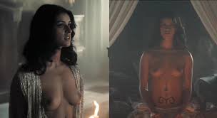 Anya Chalotras stunning tits were the highlight of The Witcher series |  Best Celebrity Nude scenes
