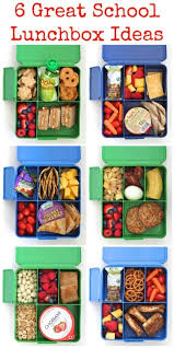 6 Great School Lunchbox Ideas Healthy Lunches For Kids Healthy Bedtime Snacks School Lunch Box