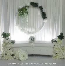 Nak buat entry pasal mini pelamin. Facebook