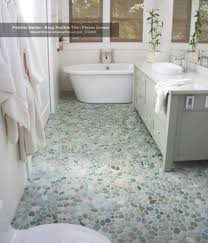 Get inspired with bathroom tile designs and 2021 trends. 20 Appealing Flooring Options Ideas That Are Sure To Astound You River Rock Bathroom Pebble Floor Bathroom Flooring
