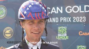 Karl Cook & Caracole de la Roque