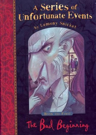 A Series of Unfortunate Events: The Bad Beginning - Scholastic Shop