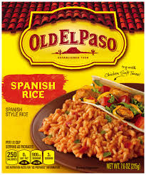 Brush melted butter on all sides of bowls; Ewg S Food Scores Old El Paso Spanish Rice