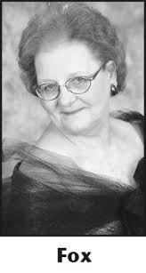 PATRICIA FOX Obituary (2021)