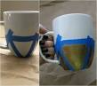 How to Decorate a Coffee Mug Using a Porcelain Marker