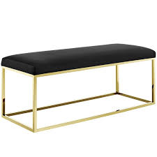 Shop target for black bedroom benches you will love at great low prices. Modway Anticipate Fabric Bedroom Bench In Gold And Black Eei 2851 Gld Blk