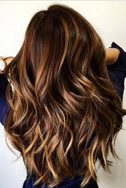 Caramel blonde and chocolaty hair color. 15 Blonde Balayage Looks For Brunettes Hair Styles Haircut For Thick Hair Thick Hair Styles