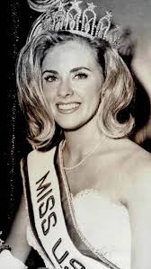 That’s right, Ohio’s own Sue Ann Downey made history by winning Miss USA  1965, the first pageant ever televised live