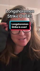 Longshoremen Strike Over