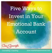 5 Ways To Invest In Your Relationship Emotions Relationship Help Couples Counseling