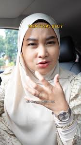 Lovenye kod daisy ni 😍 mestila kene show off sikit tudung baru kan 😝  Cecepat tekan link kt bio and grab kod daisy ni. Siyes tinggal sikit. Takut  melepas 🥹 Arrabella collection