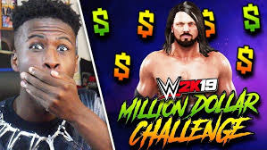 WWE 2K19 : How Difficult is the AJ Styles Million Dollar Tower? (Gameplay) 