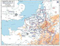 Northwestern europe, or northwest europe, is a loosely defined subregion of europe, overlapping northern and western europe. Military Campaign In Northwestern Europe 1940 Mapporn