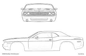 Black And White Dodge Challenger Clipart Dodge Challenger Clipart Side 1 1483 X 977 Gotravelaz Com Dodge Challenger Desenhos De Carros Dodge