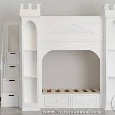 She said she wanted a playhouse. The Best Bunk Bed With Drawer Steps Nursery Kid S Room Decor Ideas My Sleepy Monkey