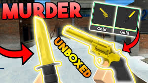Arsenal tier list roblox arsenal guns tier list. Unboxing Gold Weapons On Arsenal Murder Roblox Youtube
