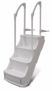 Drop In Entry Step For Above Ground Swimming Pools Up To 52 Wall Height 63741010158 Ebay Best Above Ground Pool Swimming Pool Ladders Above Ground Swimming Pools