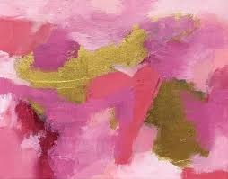 Summer Star Chloe Meyer Original Art 14 X 11 Abstract Oil Painting On Canvas So Much Bright And Soft P Gold Art Painting Painting Oil Painting Abstract
