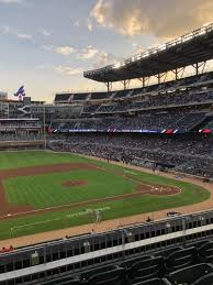 Suntrust Park Section 233 Row 4 Seat 9 Atlanta Braves Vs