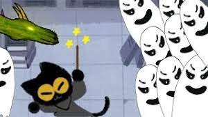 The avatar is a two dimensional picture. Saving Momo The Cat S Magic Cat Academy From Ghosty Goos 2016 Halloween Google Doodle Youtube