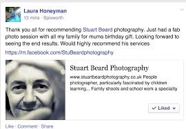 Testimonials — Stuart Beard Photography
