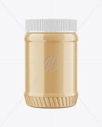 Download Clear Plastic Jar With Cashew Butter Mockup In Jar Mockups On Yellow Images Object Mockups