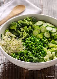 Green Kale Salad Recipe Ifoodreal Alfalfa Sprouts Recipes Sprout Recipes Kale Salad Recipes