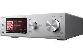 Sony Hap S1 Silver High Resolution Network Music Player And Integrated Amplifier At Crutchfield Audio Player Audio Sony