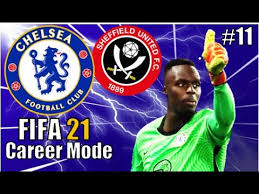 One position in which chelsea needed to strengthen last summer was the goalkeeper, with kepa arrizabalaga still struggling for form and confidence between the sticks. World Class Performance From Edouard Mendy Chelsea Vs Sheffield United Fc Fifa21 11 Youtube