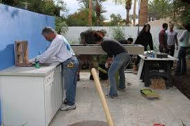 The excitement is contagious and all participants get into initial destructive activities. Yard Crashers Las Vegas Style Werever Outdoor Cabinets