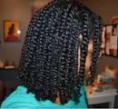 10 Modish Two Strand Twists on Natural Hair for Women