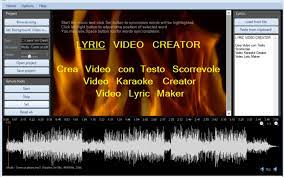 E) place your background video. Download Lyric Video Creator The Best Lyric Video Maker
