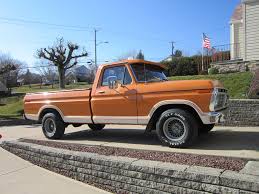 Image result for TNT Orange 1977 Ford Fleet