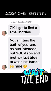 My son is in Spain 🇪🇸 with my husband for a soccer tournament and I get  this exact text from him!! , @lesley.jason , I was like where is the  video?! , My husband says “he was butt naked, washing his ...