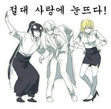 Webtoons에 있는 Kdreader02님의 핀 웹툰 캐릭터 일러스트 귀여운 그림