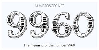 Meaning of 9960 Angel Number - Seeing 9960 - What does the number mean?