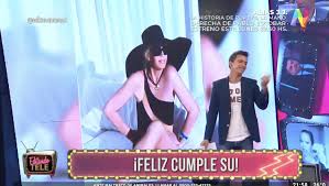 Susana is said to be a great professional and a very spontaneous woman. La Tv Celebro El Cumpleanos De Susana Gimenez Con Grandes Recuerdos