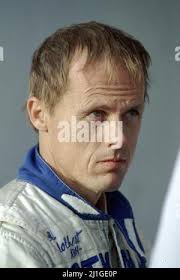 Al Holbert (USA) Porsche Rothmans Stock Photo