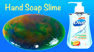 diy galaxy hand soap slime how to