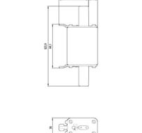 Siemens 3NA3030 Fuse holder inset Fuse size = 0 100 A 500 V 1 pc(s)