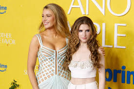 Fans Notice Blake Lively and Anna Kendricks Awkward Moment on the Red  Carpet