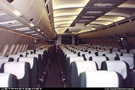 Alitalia A300 Airlines Cabin Fiumicino