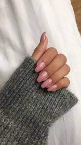 My Nails Tan Skin Nails Pink Glitter Nails Classic Nails