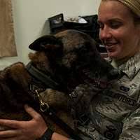 U.S. Army Capt. Cynthia Edgerton, U.S. Army Veterinary